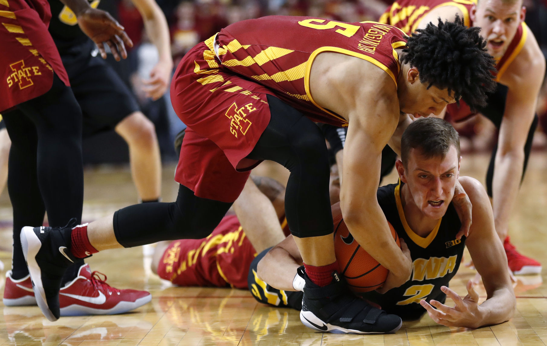 Iowa Iowa St Basketball